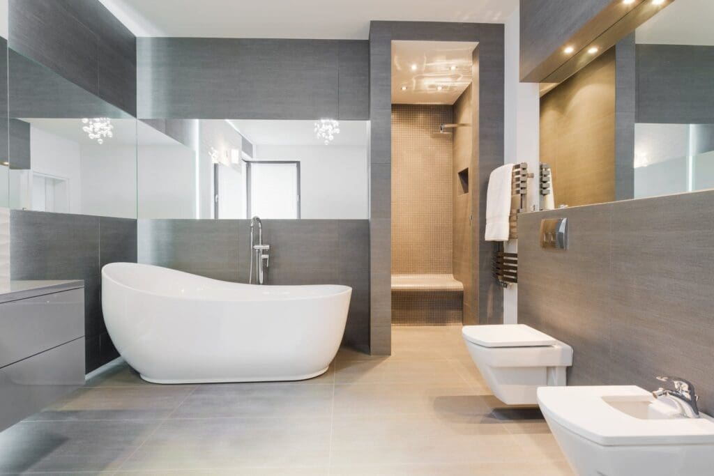 grote badkamer spiegel met verwarming 2 scaled badkamer elektrisch verwarmen