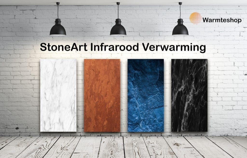 stone art infrarood paneel