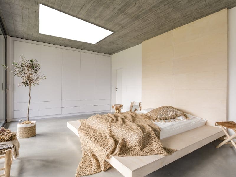 warmteshop infrarood paneel plafond slaapkamer