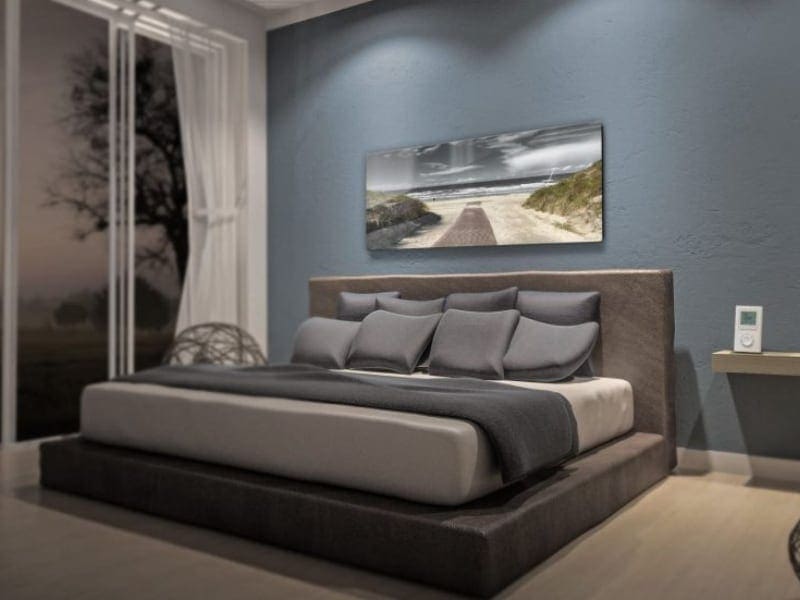 warmteshop infraroodverwarming met schildery voor sfeer