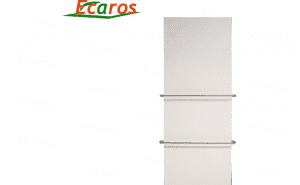 Ecaros handdoek droger 660 Watt metaal. badkamer verwarming