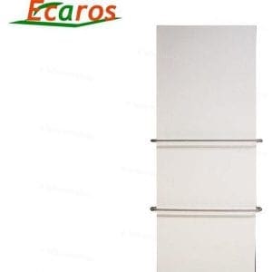 Ecaros handdoek droger 660 Watt metaal. badkamer verwarming