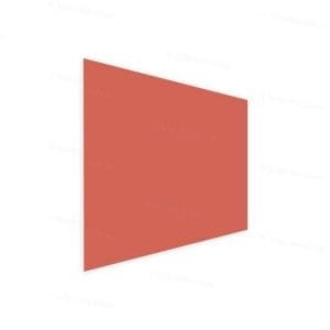 Welltherm glazen RAL-kleur paneel 580 watt
