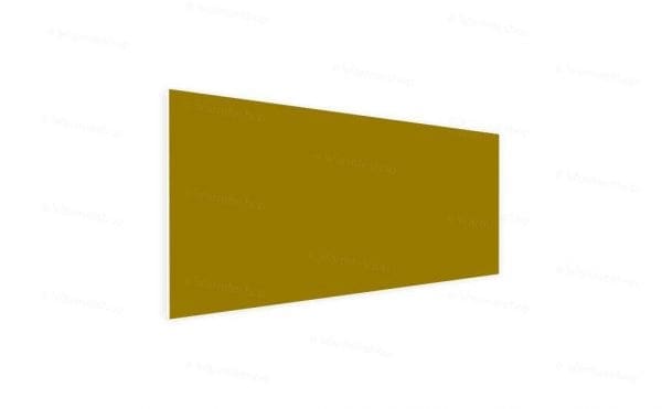 Welltherm glazen RAL-kleur paneel 930 watt
