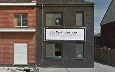 Warmteshop Gavere infrarood verwarming winkel showroom