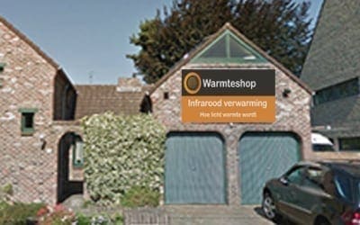 Warmteshop Maasmechelen infrarood verwarming winkel showroom