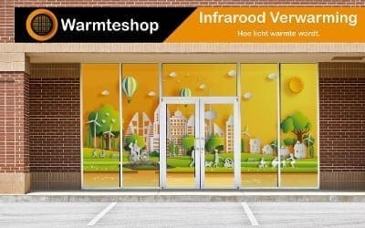 Warmteshop Niel infrarood verwarming winkel showroom