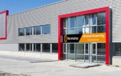 Warmteshop Oostkamp infrarood verwarming winkel showroom