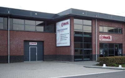 Warmteshop Oud Gastel infrarood verwarming winkel showroom hoofdkantoor Nederland
