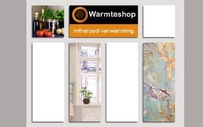 Warmteshop Tervuren infrarood verwarming winkel showroom