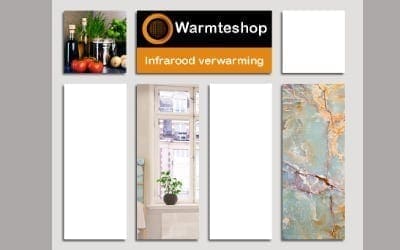 Warmteshop Tervuren infrarood verwarming winkel showroom