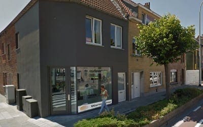 warmteshop Blankenberge infrarood verwarming winkel showroom