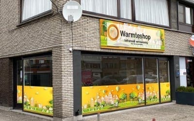 warmteshop antwerpen merksem infrarood verwarming winkel showroom