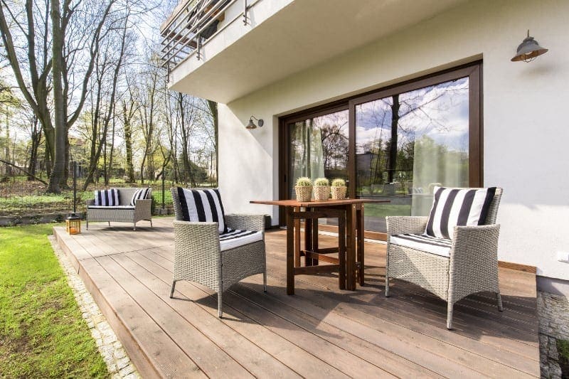 vakantie in eigen tuin het hele jaar