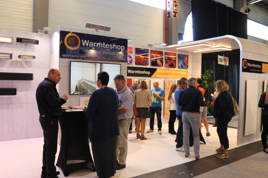 BIS beurs warmteshop