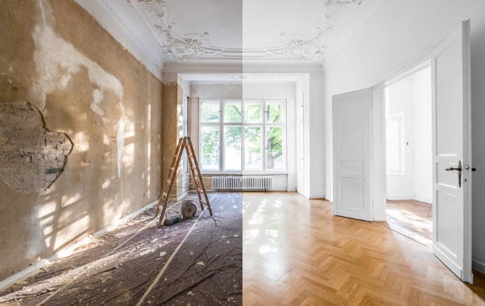 renovatie huis infrarood verwarming 4