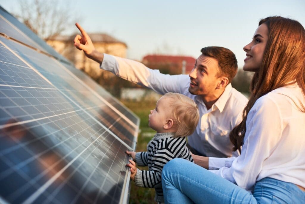 Zonnepanelen en elektrisch verwarmen