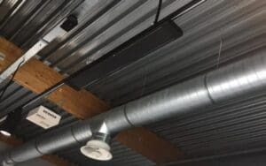 Verwarming garage