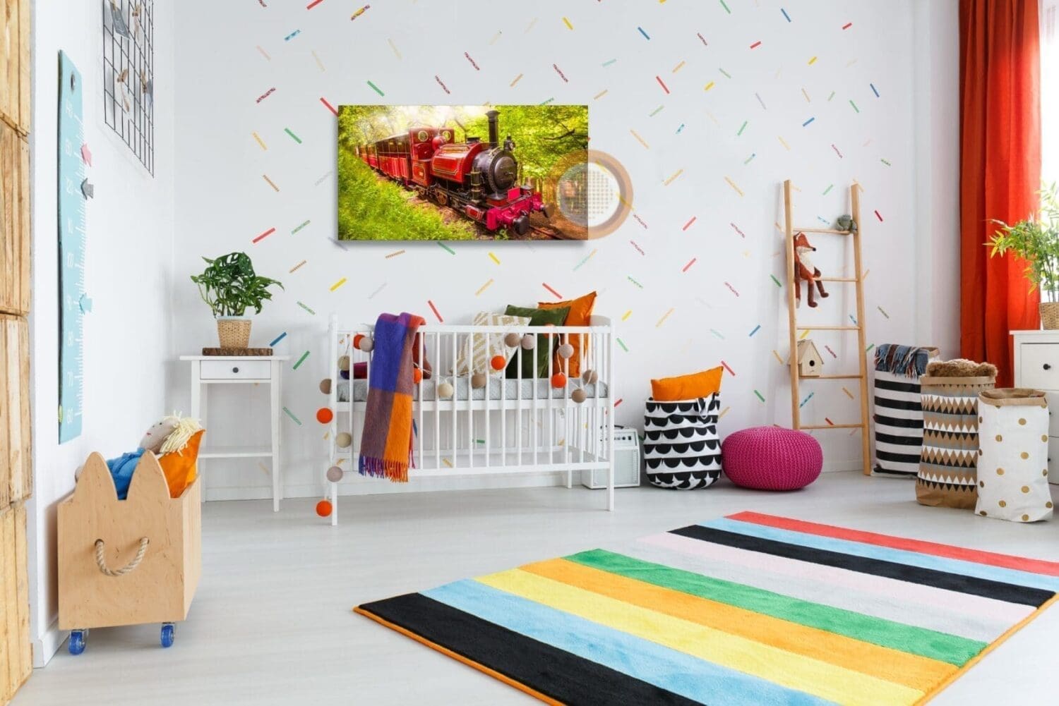 infrarood verwarming veilig kinderkamer