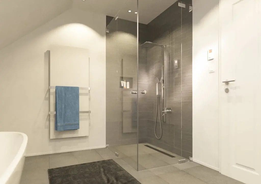 beste elektrische verwarming badkamer handdoekdroger