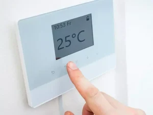 elektrische verwarming met thermostaat draadloos