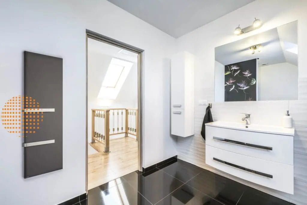 hoeveel watt infrarood paneel badkamer verwarming badkamer elektrisch