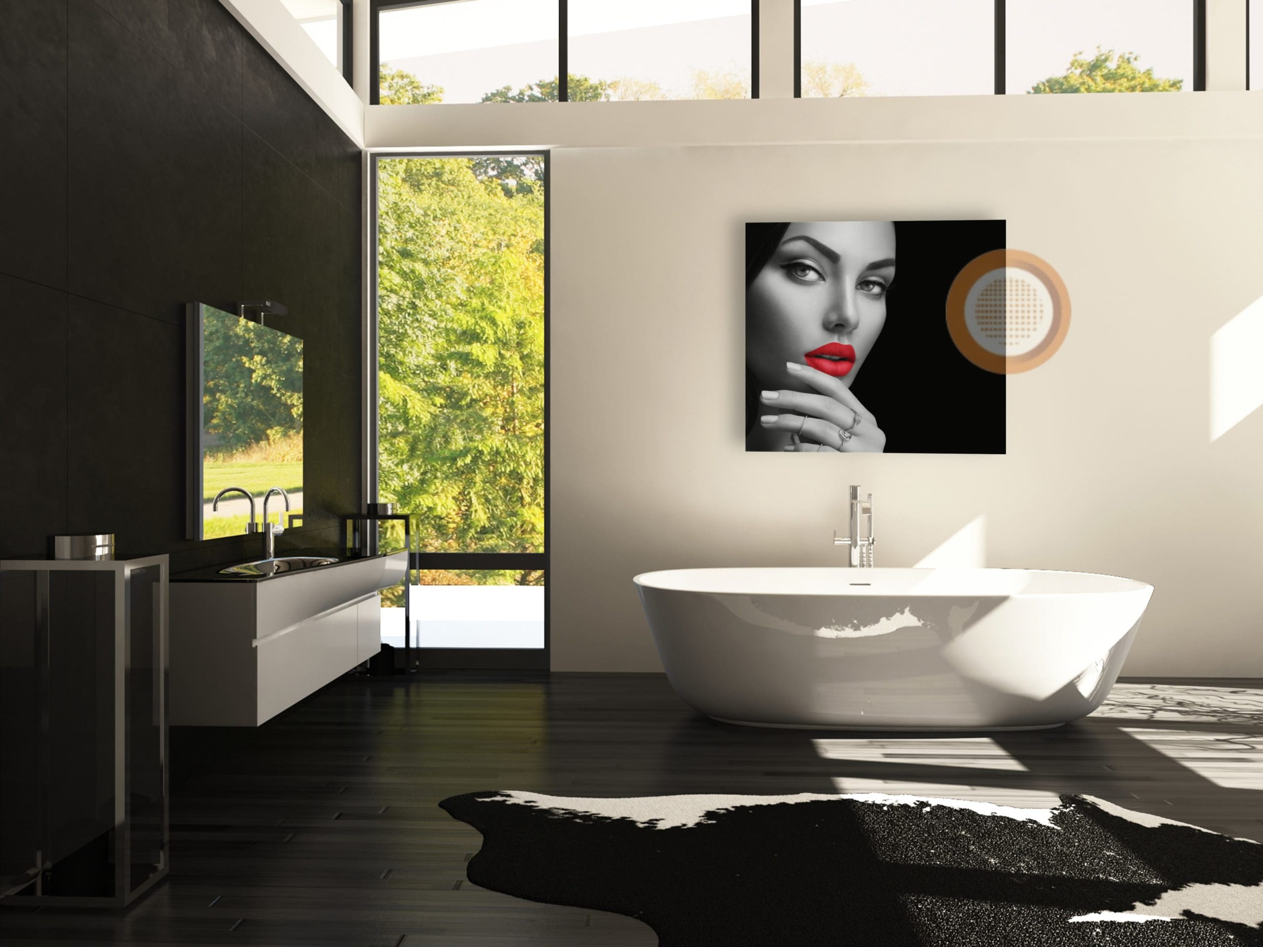 infrarood paneel badkamer warmteshop modern beste elektrische verwarming
