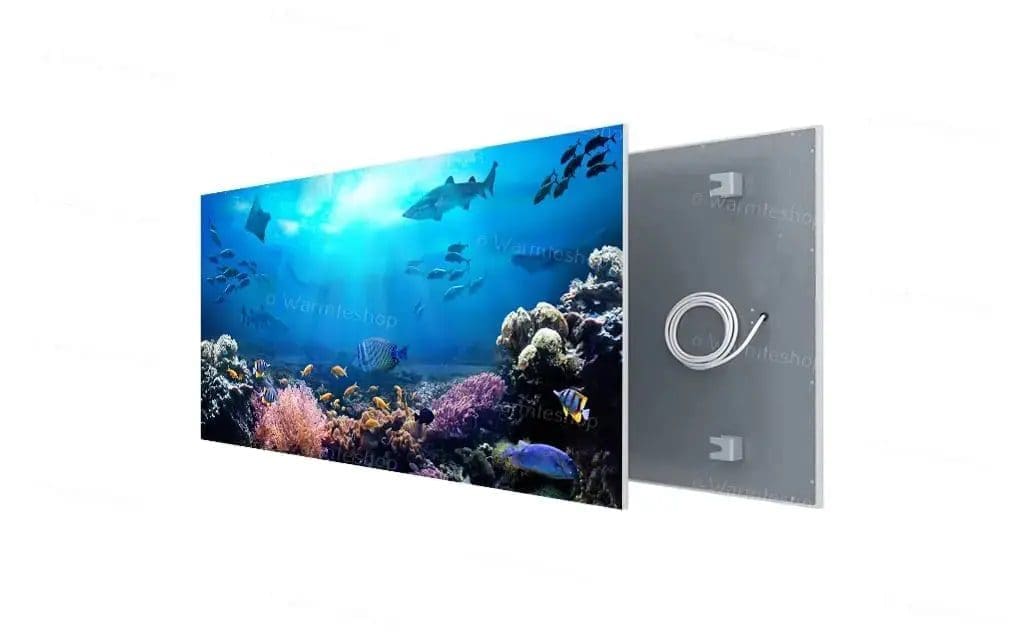 hoe ziet infrarood paneel