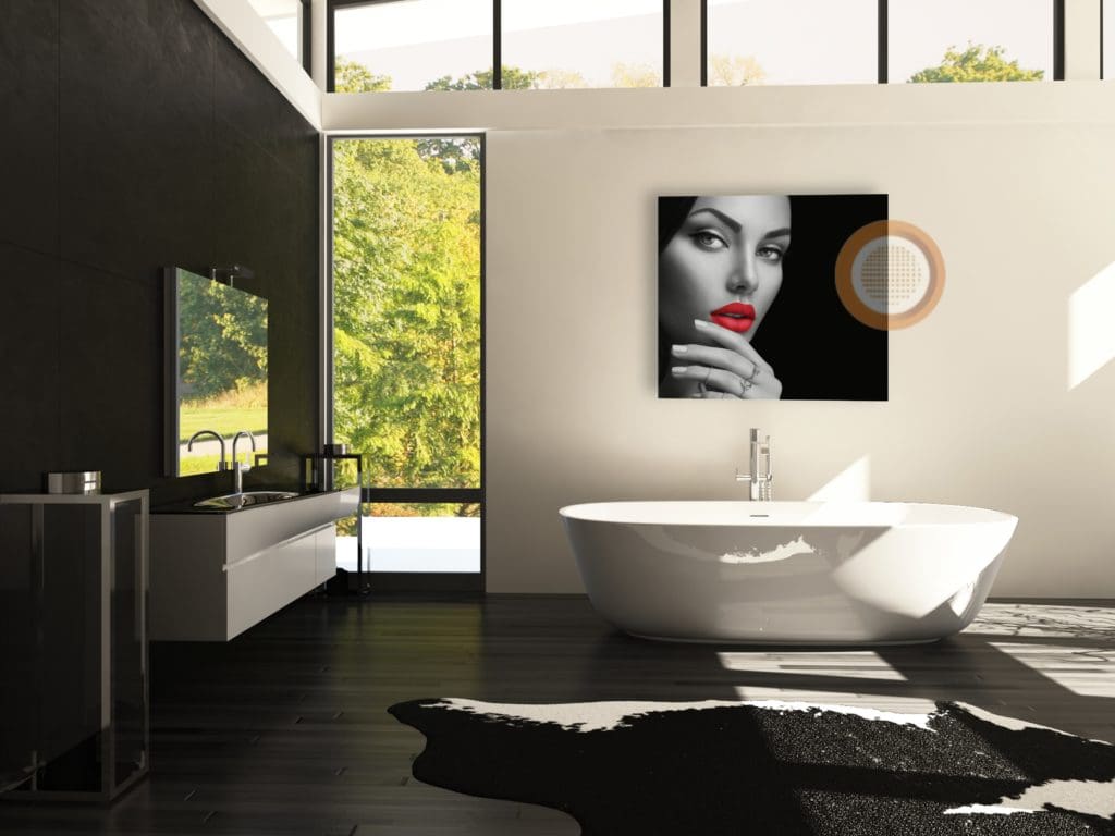 infrarood paneel badkamer infrarood badkamer verwarming mobiele kachel infrarood verwarming schilderij