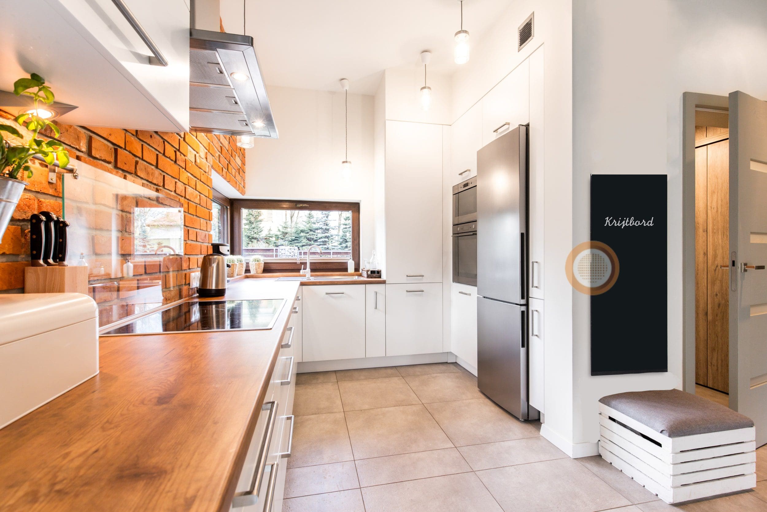 infrarood verwarming zwart infrarood paneel keuken krijtbord radiator keuken chauffages kopen krijtbord keuken verwarming infrarood