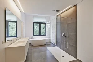 stroomverbruik elektrische vloerverwarming badkamer