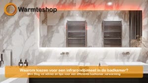 Badkamer verwarming