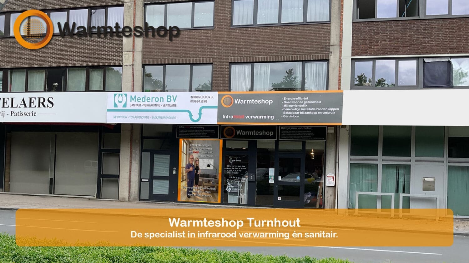 Infrarood verwarming Turnhout