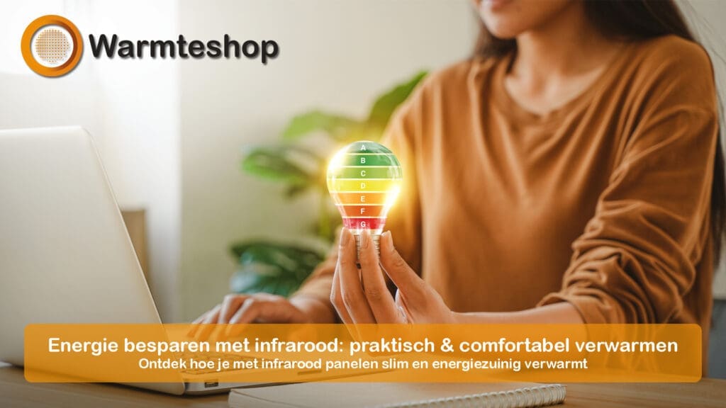 Energie besparen met infrarood: praktisch & comfortabel verwarmen