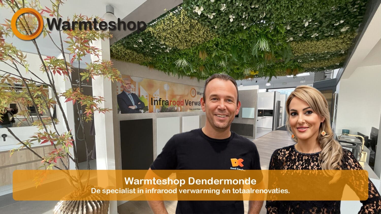 Infrarood verwarming Dendermonde