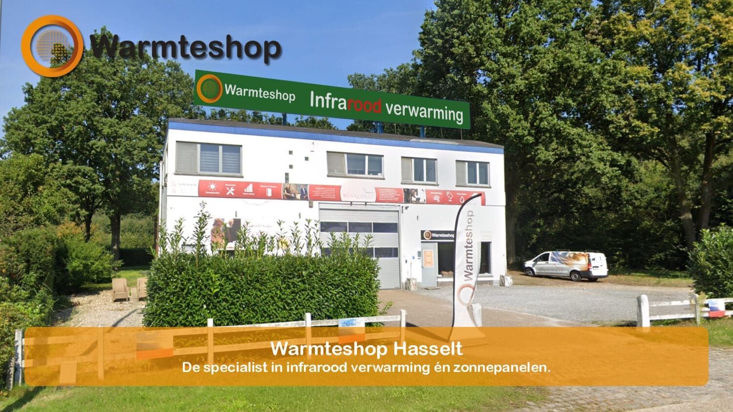 Infrarood verwarming Hasselt