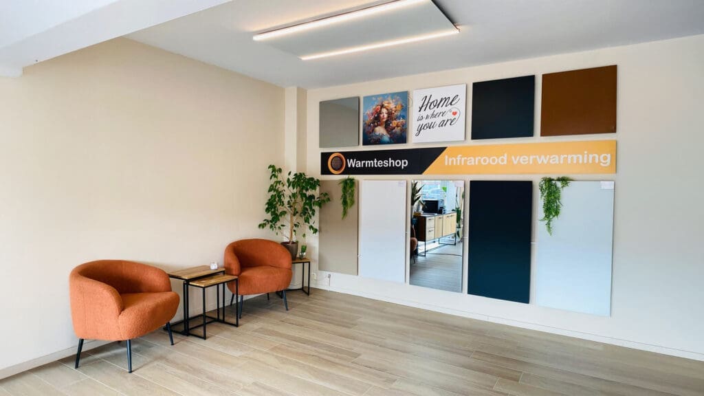 infrarood verwarming Antwerpen