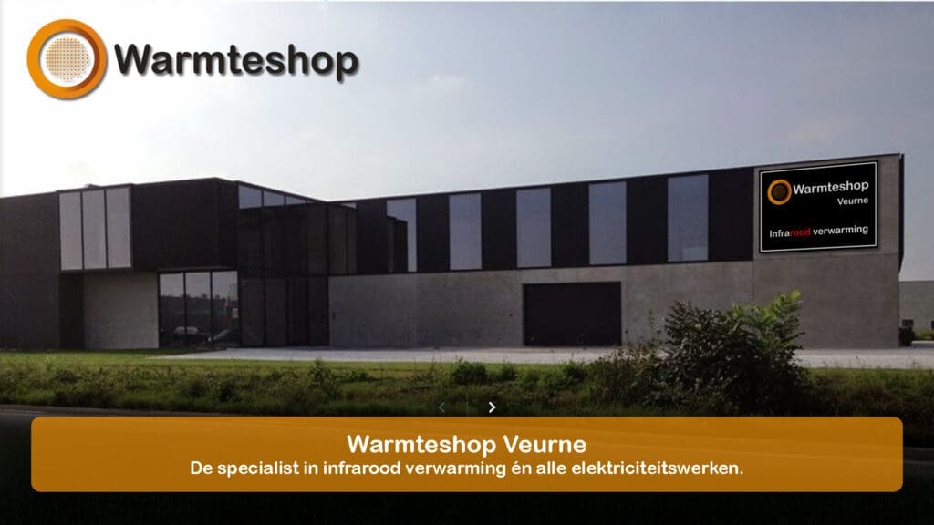 Showroom Warmteshop Veurne