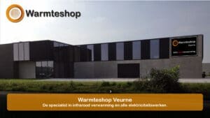 Showroom Warmteshop Veurne