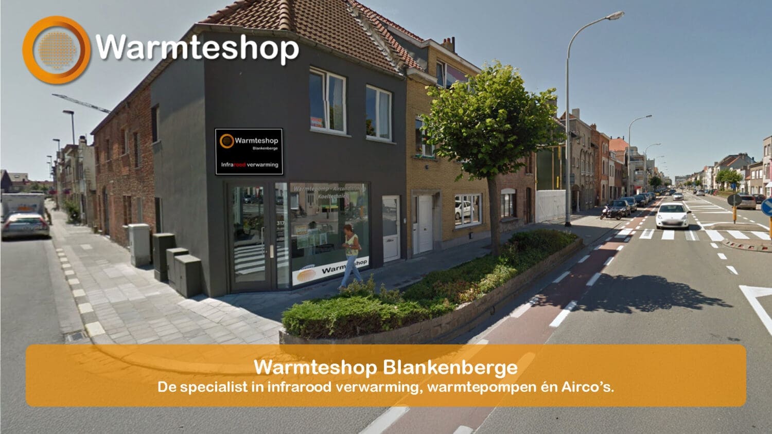 infrarood verwarming Blankenberge