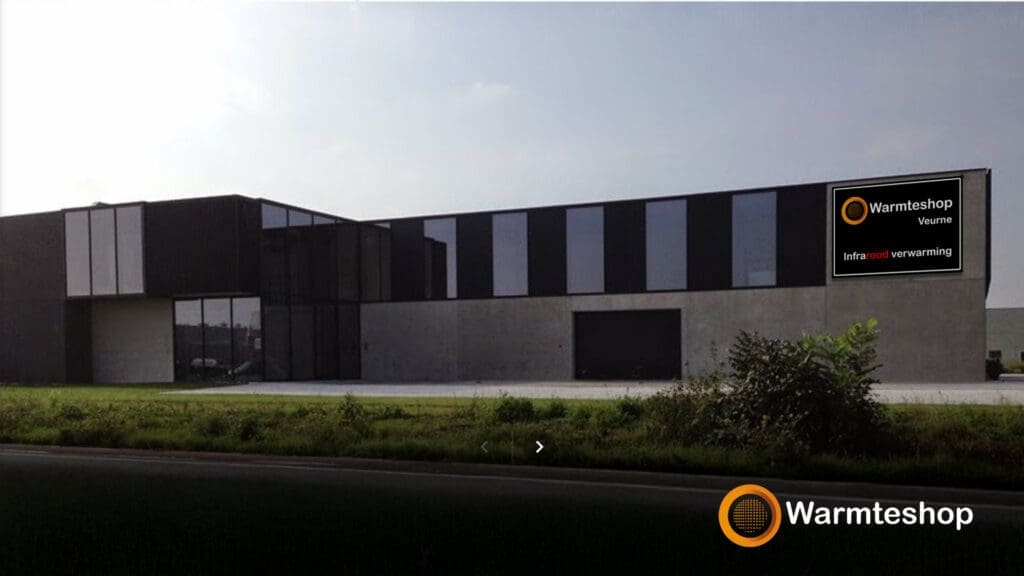 Infrarood verwarming Veurne