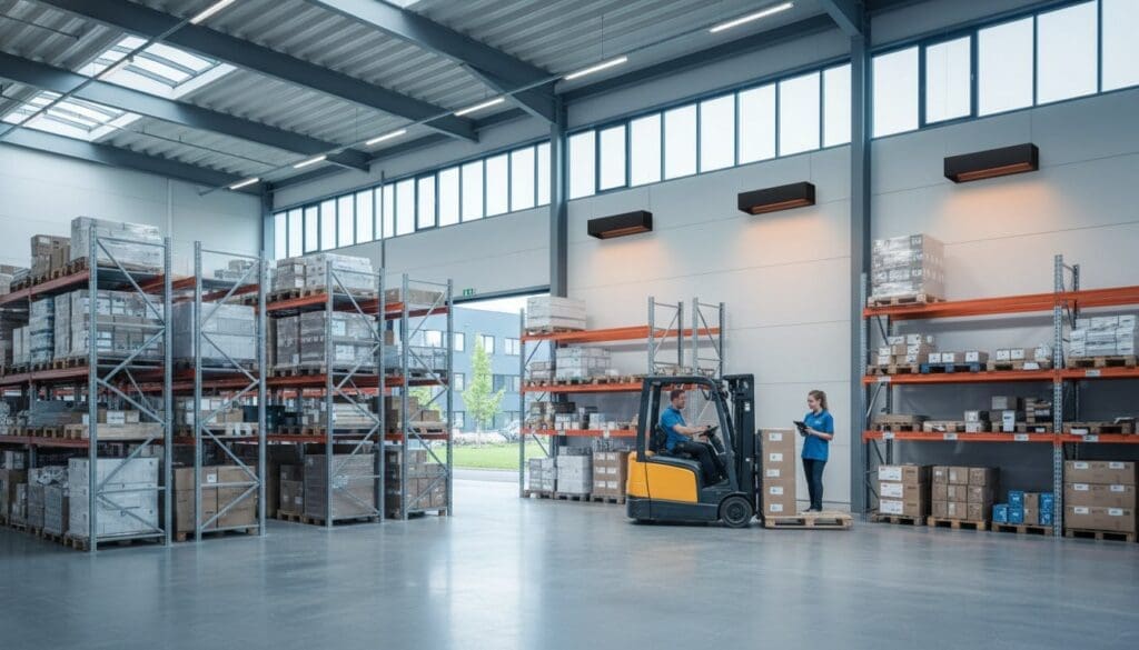 Heater bedrijfshal: De gids voor een energiezuinig magazijn