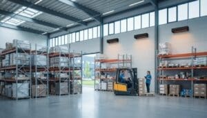 Heater bedrijfshal: De gids voor een energiezuinig magazijn