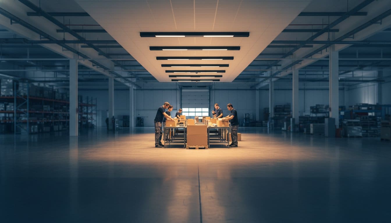 Industriële infrarood verwarming: De complete gids voor grote ruimtes in 2026