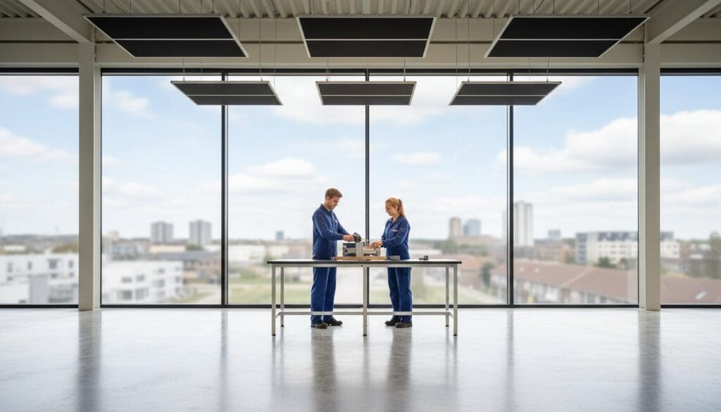 Industriële verwarming roeselare: Efficiënt verwarmen zonder gas