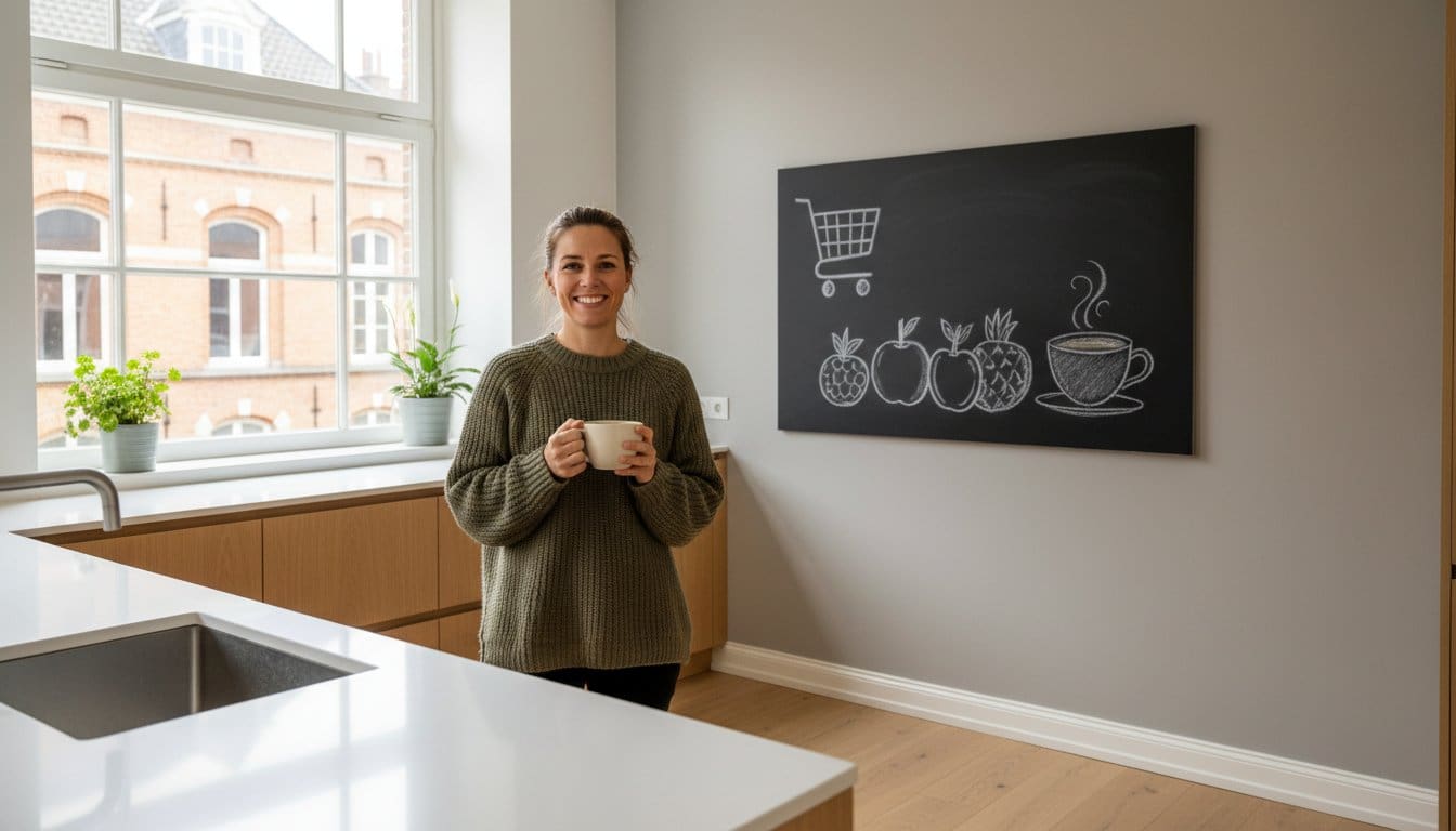 Infrarood Krijtbord: De Perfecte Combinatie van Design en Duurzame Warmte