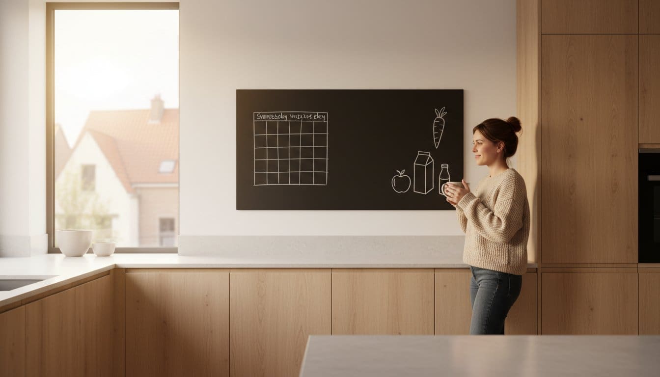 Infrarood Krijtbord: De Perfecte Mix van Design, Functionaliteit en Warmte