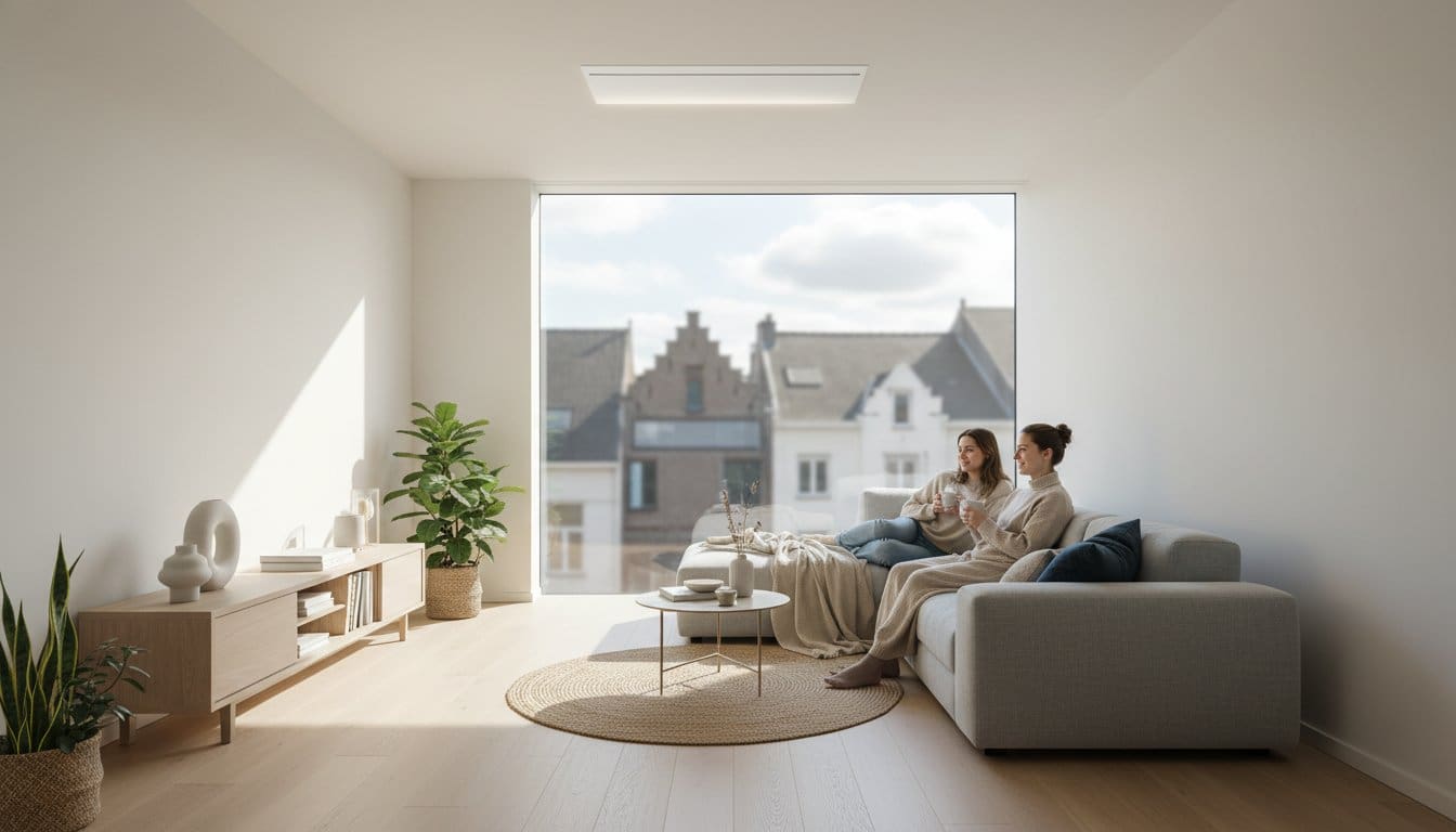 Infrarood verwarming woonkamer: De ultieme gids voor 2026