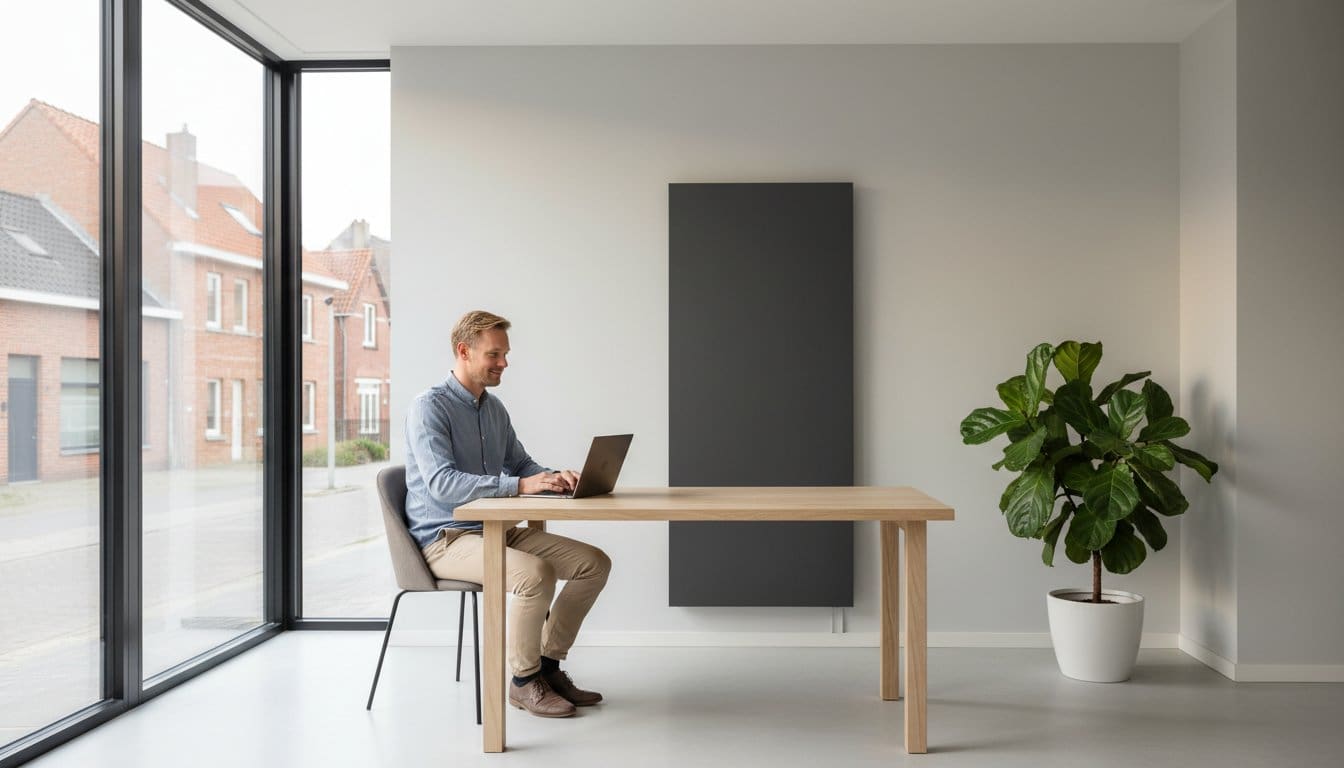 Infraroodpaneel metaal: De ultieme gids voor stijlvolle warmte in 2026