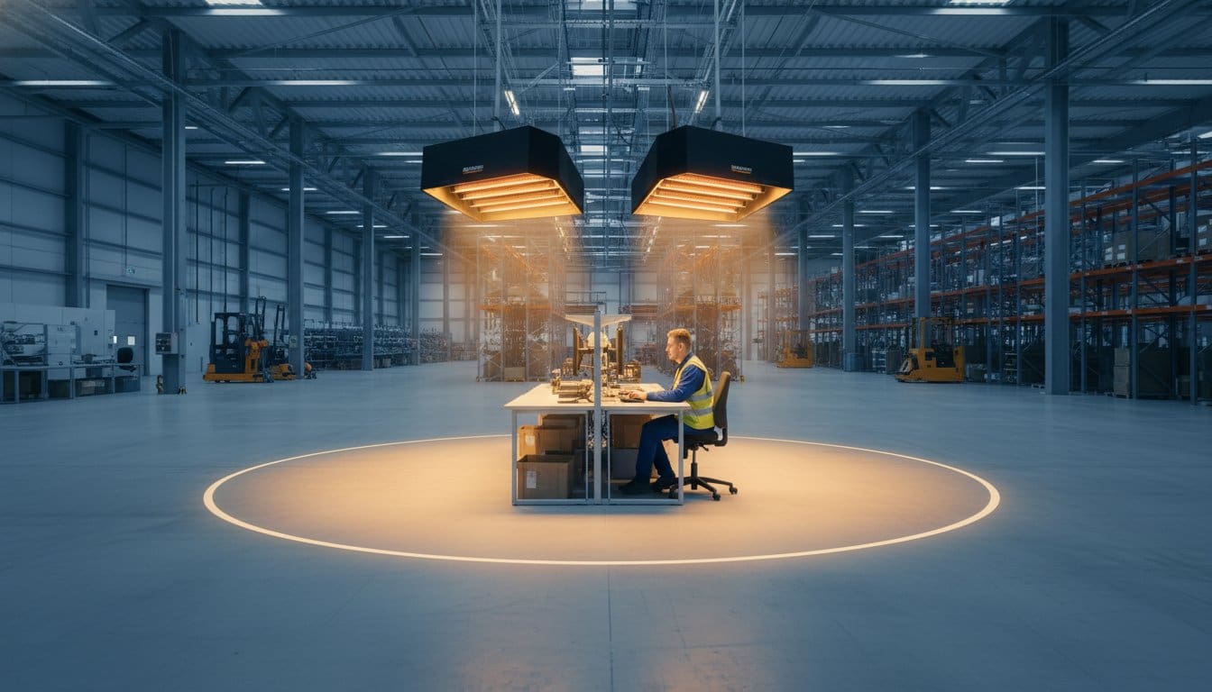 Magazijn verwarmen in 2026: De ultieme gids voor energiezuinige hallen